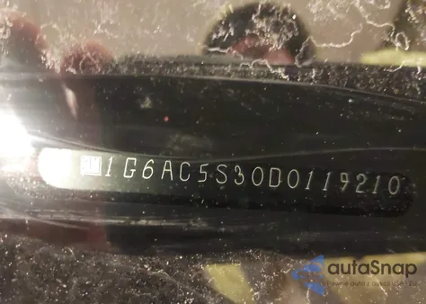 2013 Cadillac Ats Performance from USA, damaged, VIN 1G6AC5S30D0119210